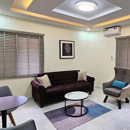 The Leneade Appartement Abuja Buitenkant foto