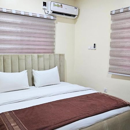 The Leneade Appartement Abuja Buitenkant foto