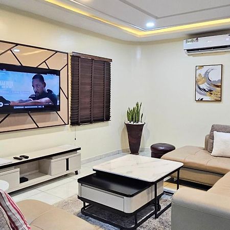 The Leneade Appartement Abuja Buitenkant foto