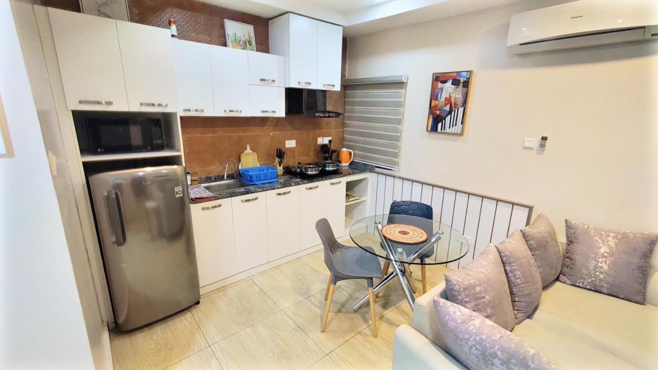The Leneade Appartement Abuja Buitenkant foto