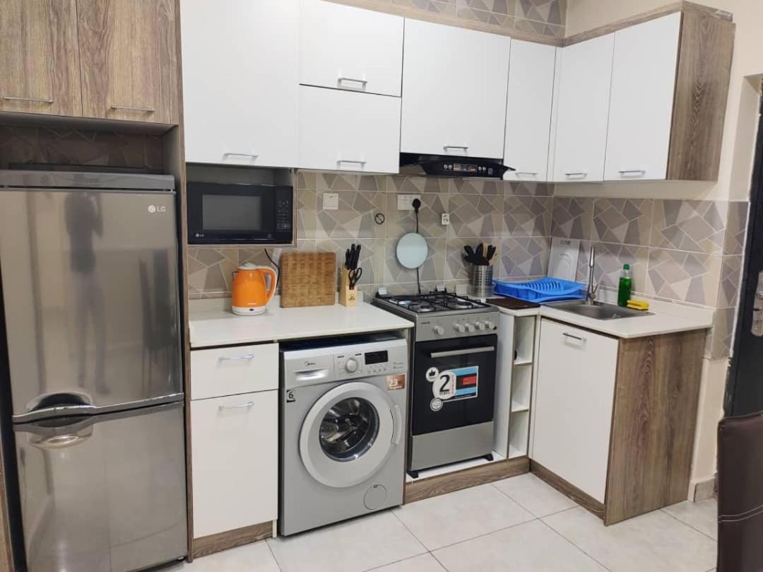 The Leneade Appartement Abuja Buitenkant foto