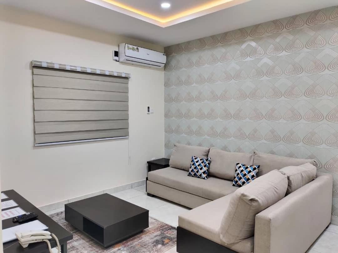 The Leneade Appartement Abuja Buitenkant foto