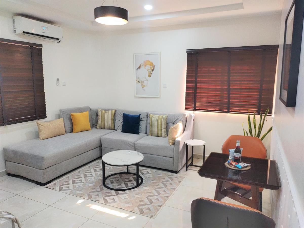 The Leneade Appartement Abuja Buitenkant foto