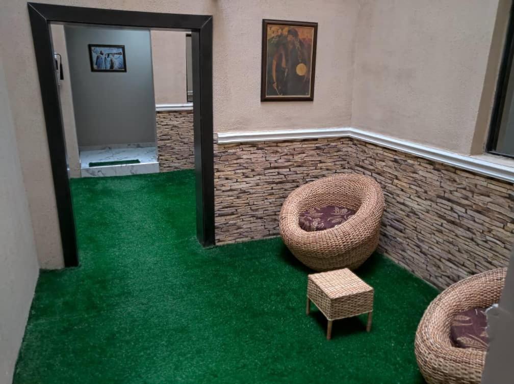 The Leneade Appartement Abuja Buitenkant foto