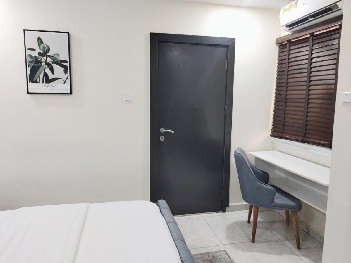 The Leneade Appartement Abuja Buitenkant foto