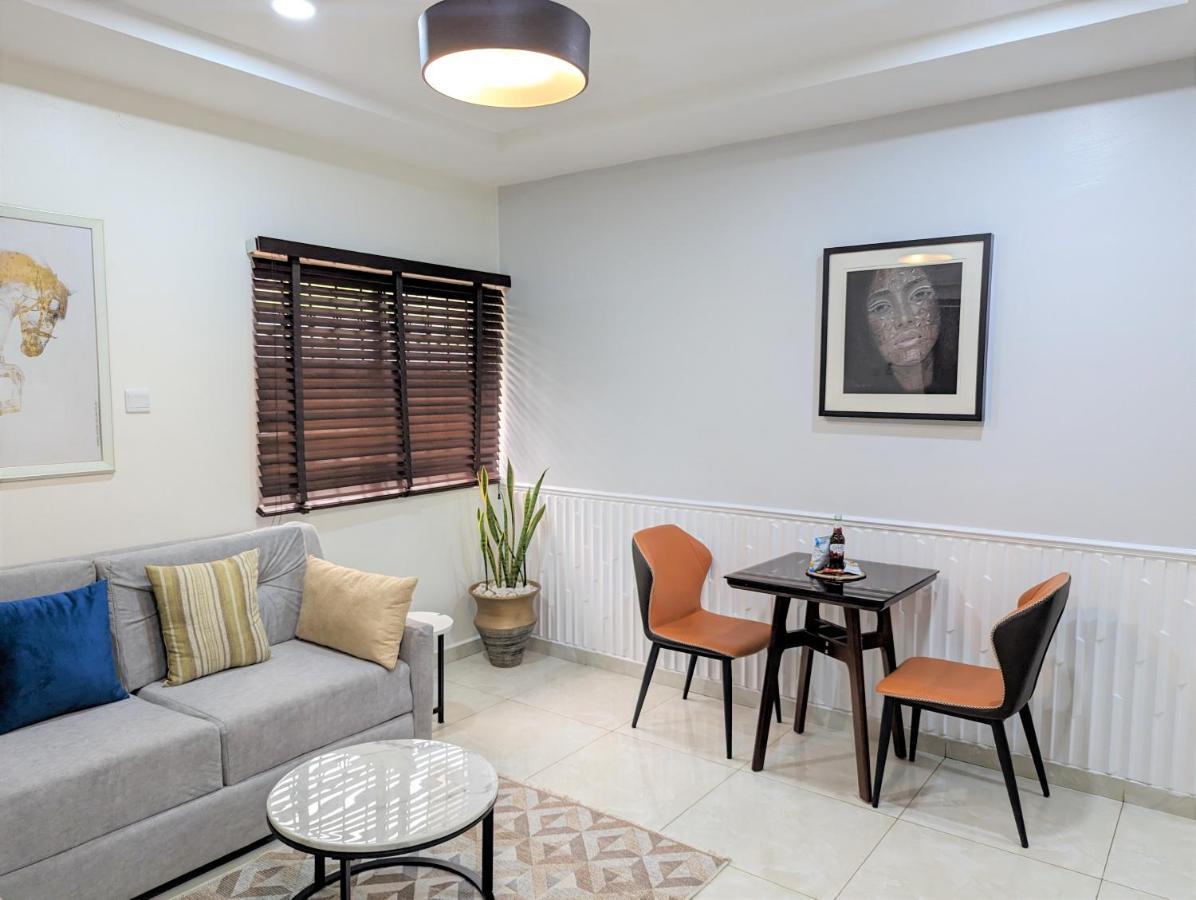 The Leneade Appartement Abuja Buitenkant foto
