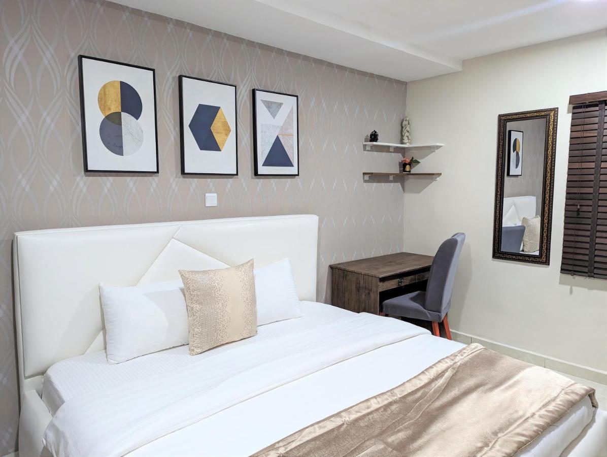 The Leneade Appartement Abuja Buitenkant foto