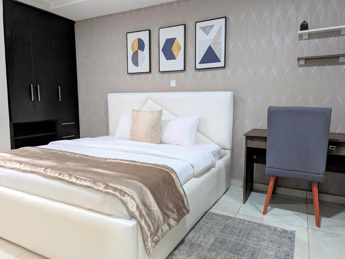 The Leneade Appartement Abuja Buitenkant foto