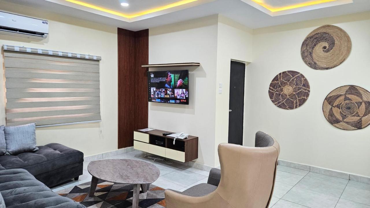 The Leneade Appartement Abuja Buitenkant foto