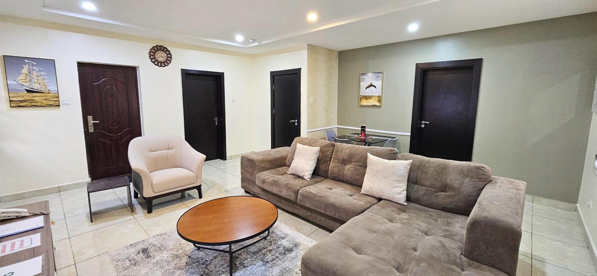 The Leneade Appartement Abuja Buitenkant foto