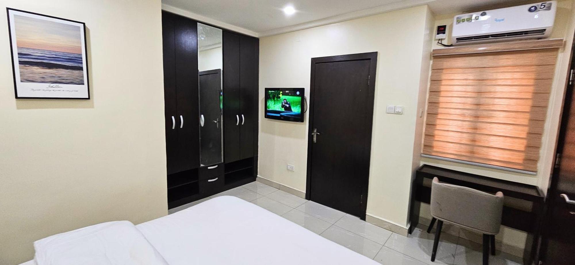 The Leneade Appartement Abuja Buitenkant foto