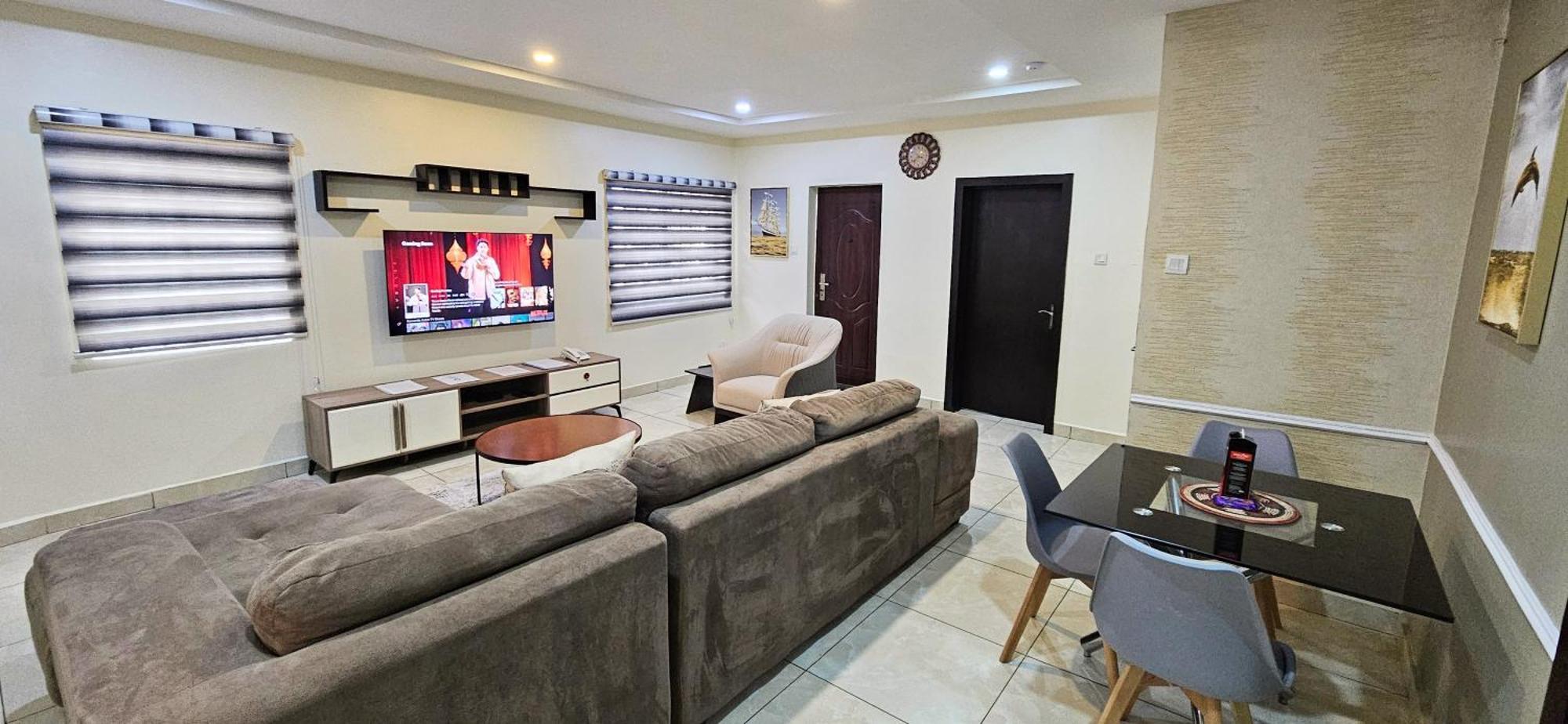 The Leneade Appartement Abuja Buitenkant foto