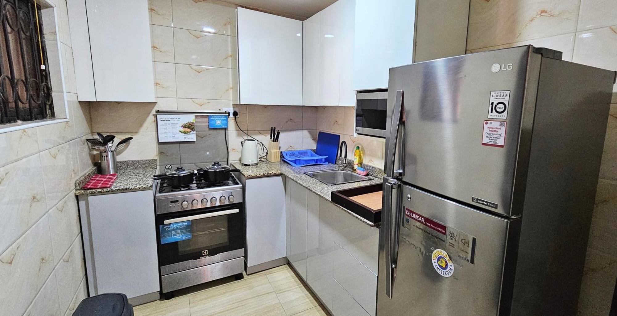 The Leneade Appartement Abuja Buitenkant foto