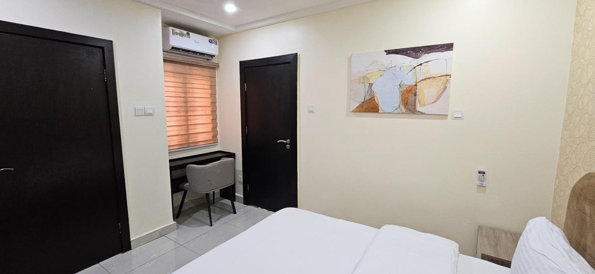 The Leneade Appartement Abuja Buitenkant foto
