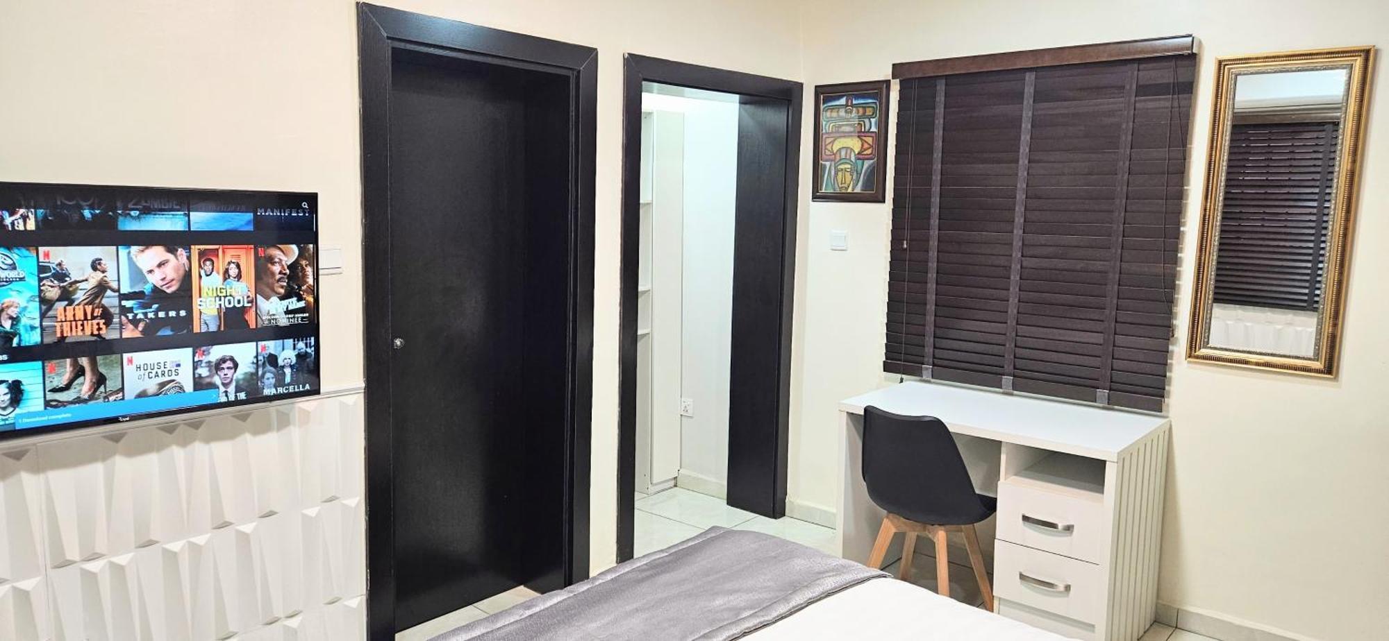 The Leneade Appartement Abuja Buitenkant foto