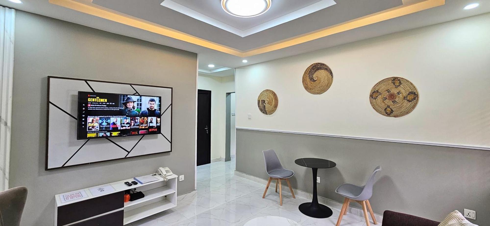 The Leneade Appartement Abuja Buitenkant foto