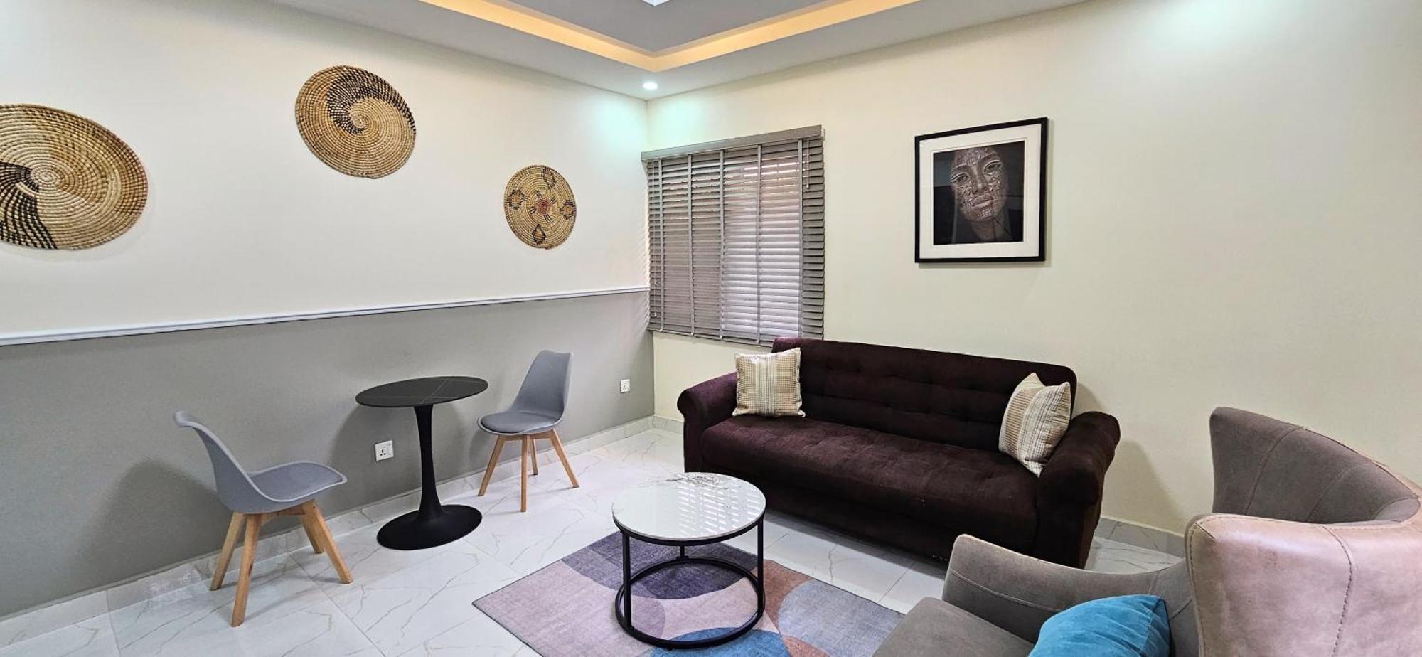 The Leneade Appartement Abuja Buitenkant foto