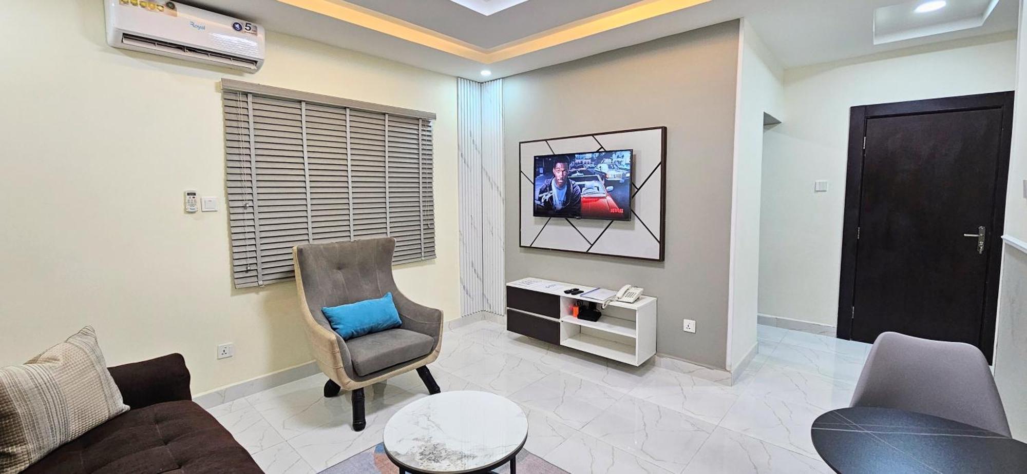 The Leneade Appartement Abuja Buitenkant foto
