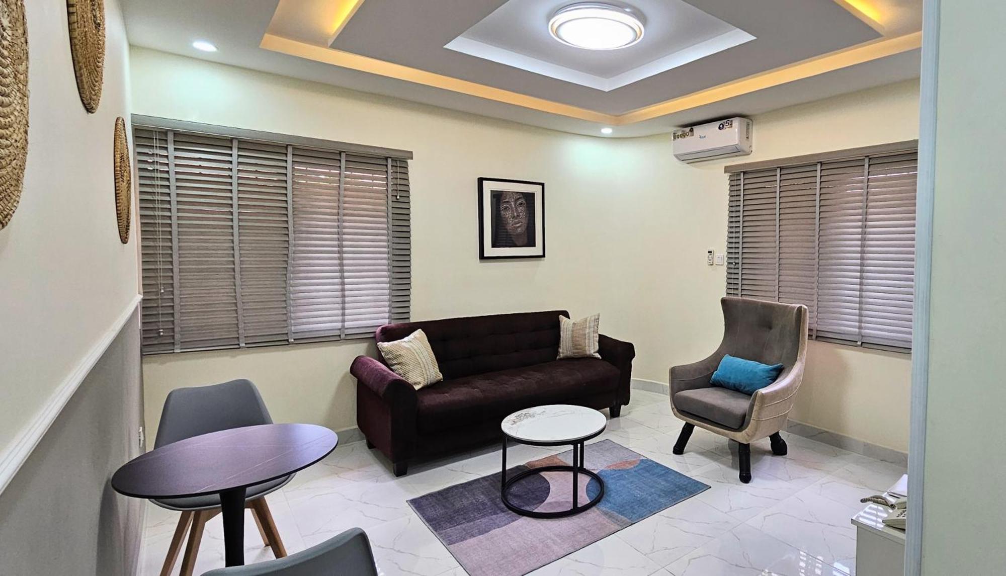The Leneade Appartement Abuja Buitenkant foto