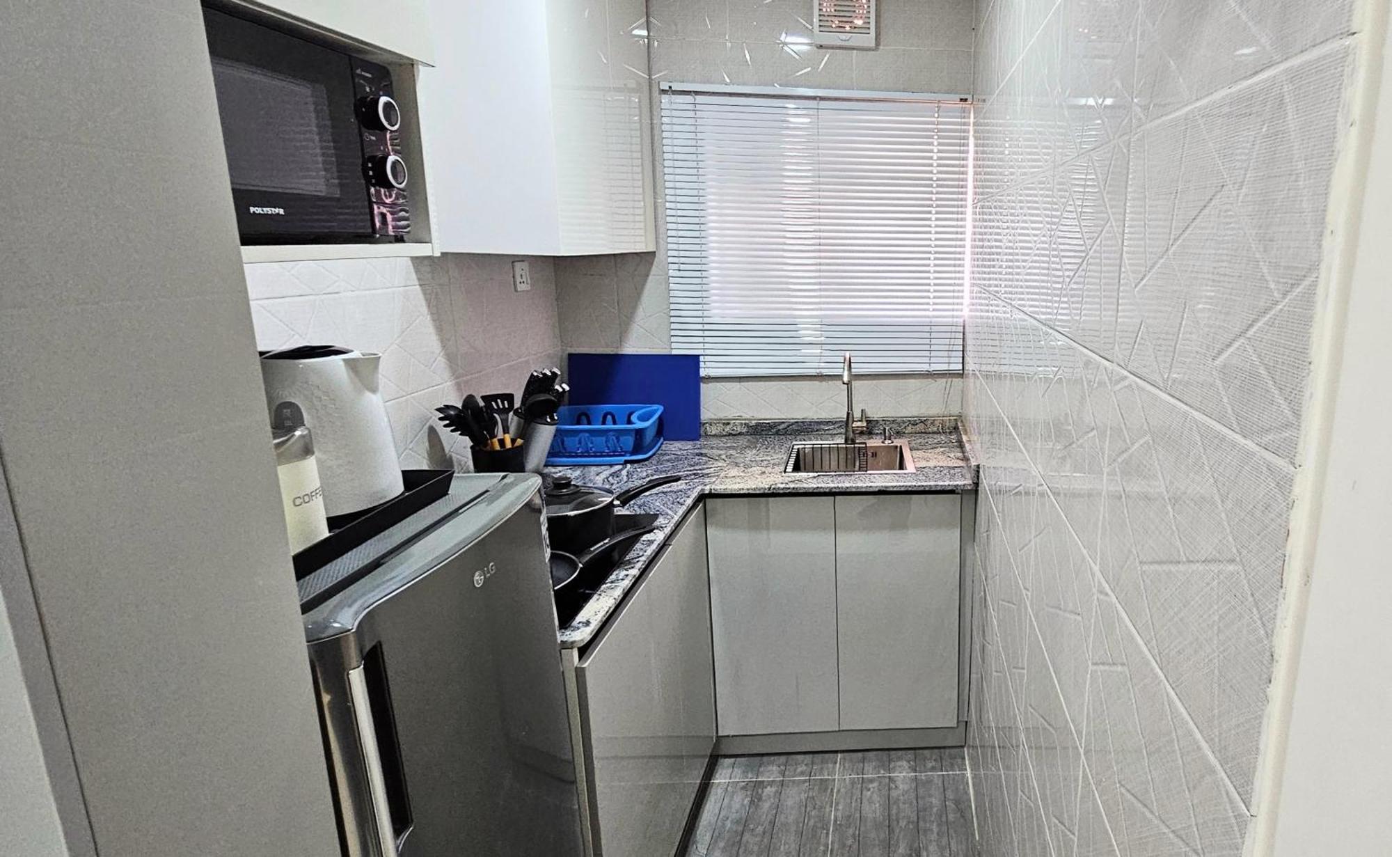The Leneade Appartement Abuja Buitenkant foto