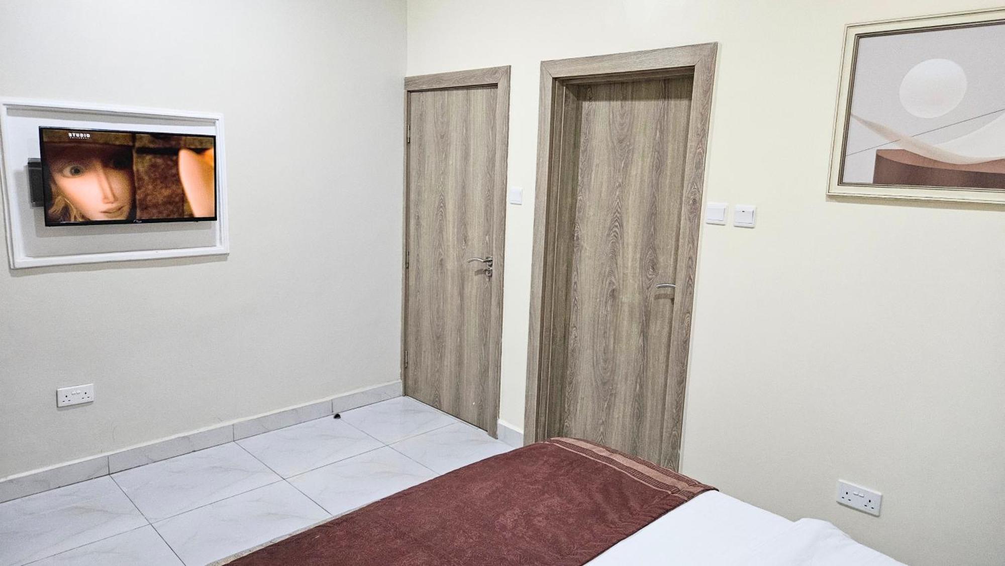 The Leneade Appartement Abuja Buitenkant foto