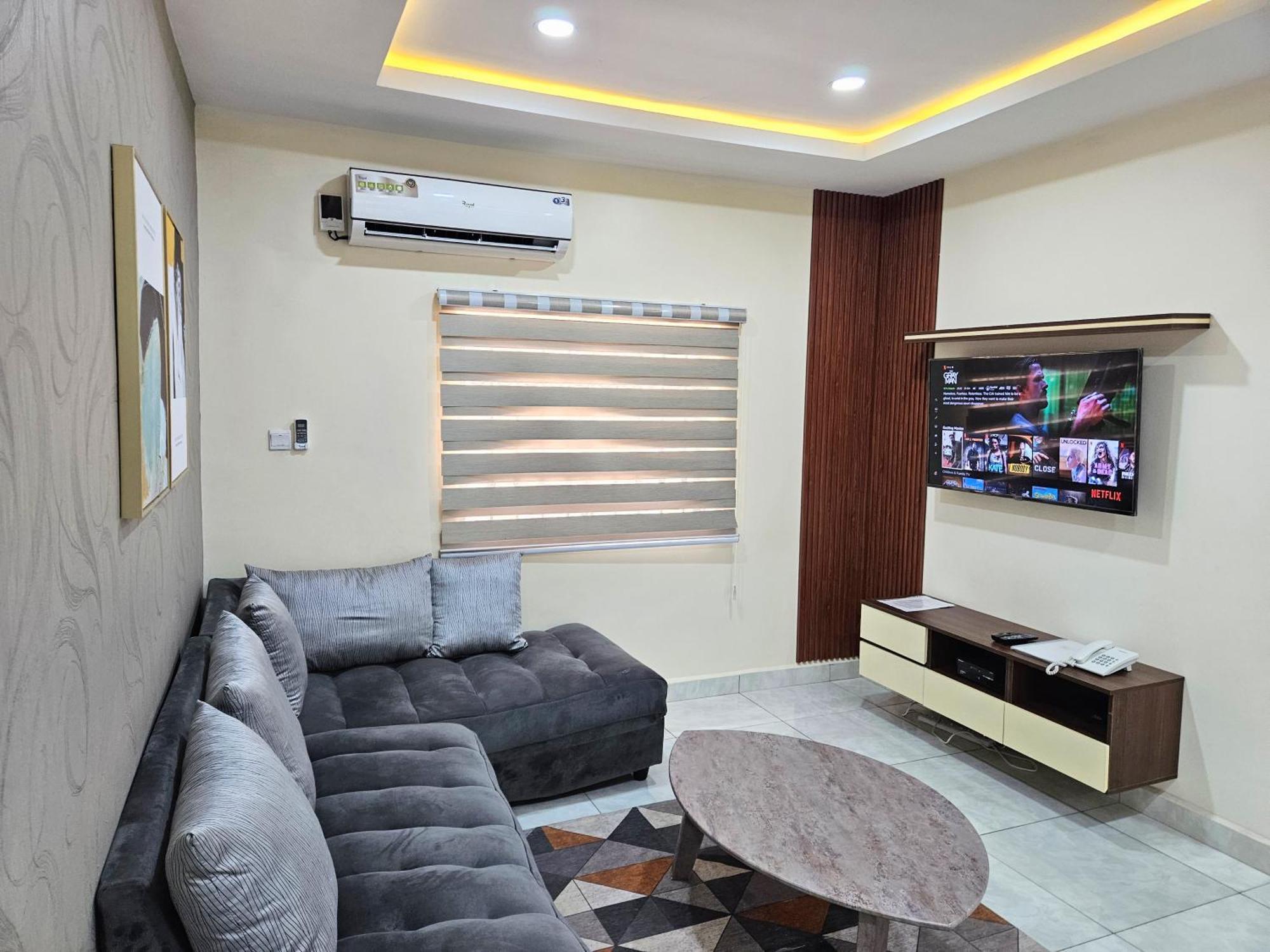 The Leneade Appartement Abuja Buitenkant foto