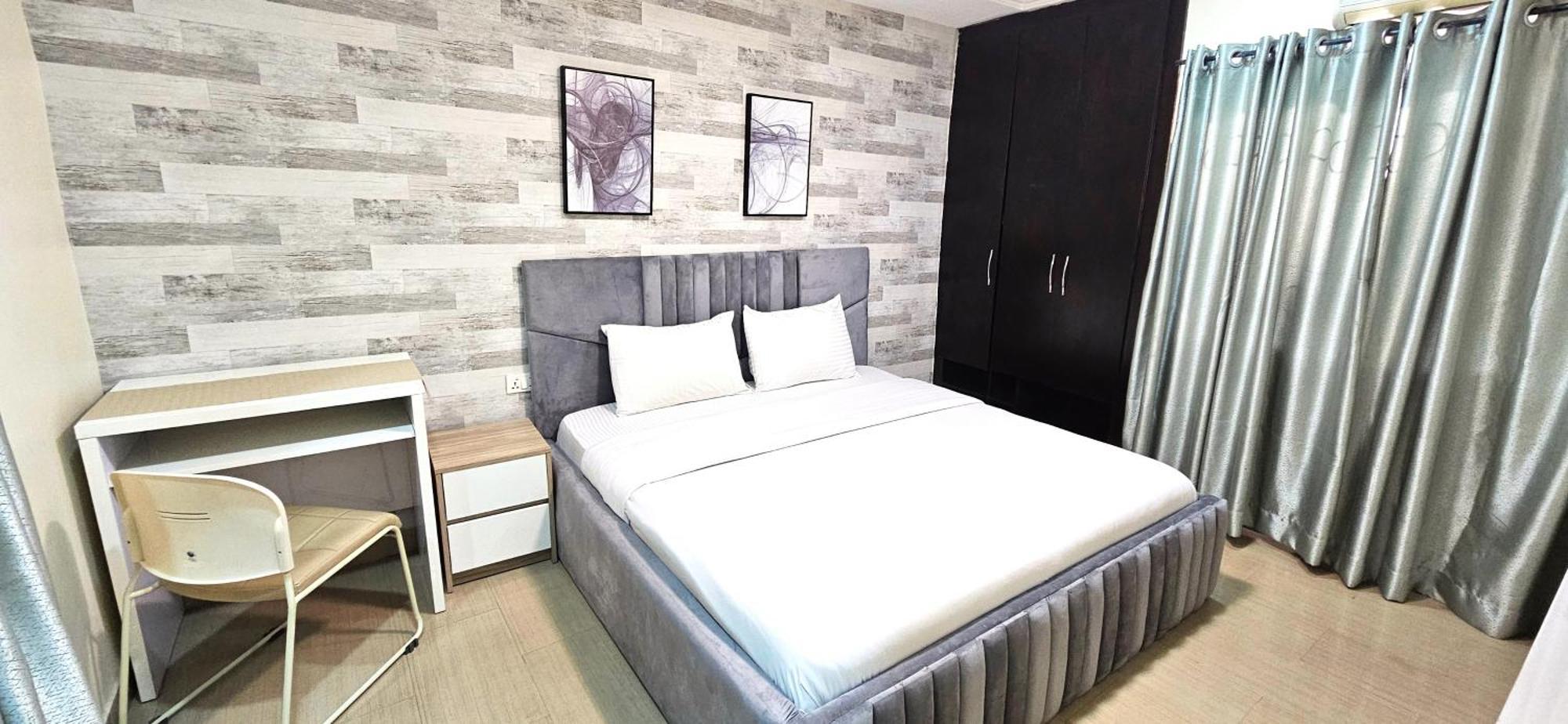 The Leneade Appartement Abuja Buitenkant foto
