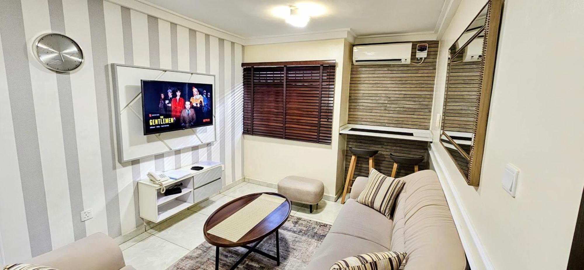 The Leneade Appartement Abuja Buitenkant foto