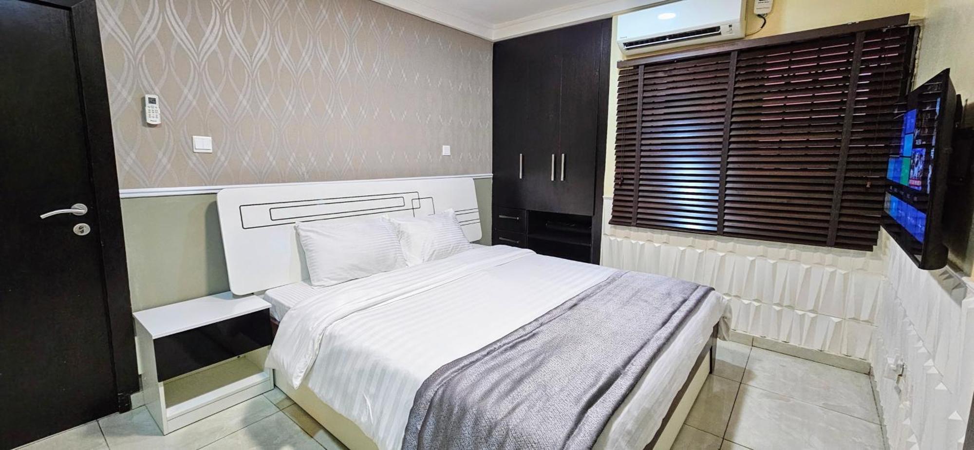 The Leneade Appartement Abuja Buitenkant foto
