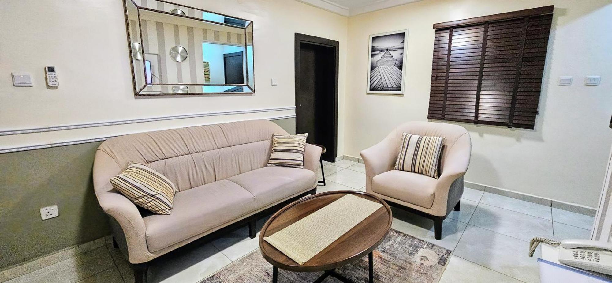 The Leneade Appartement Abuja Buitenkant foto