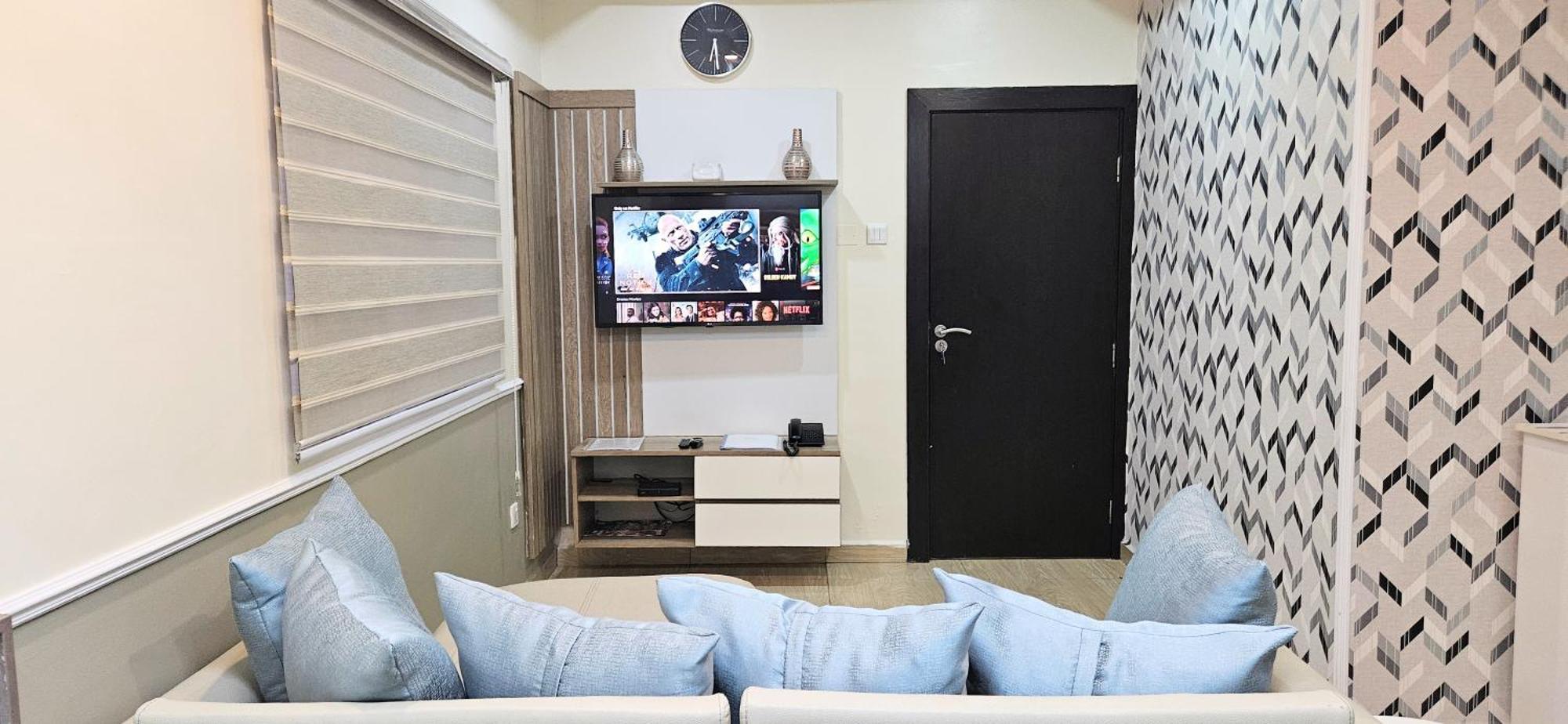 The Leneade Appartement Abuja Buitenkant foto