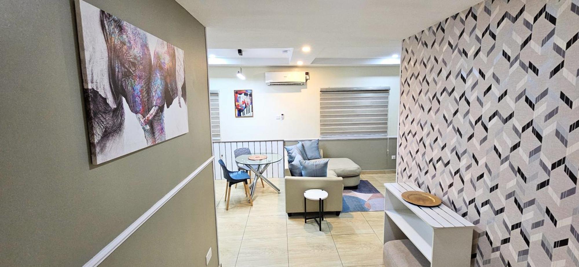The Leneade Appartement Abuja Buitenkant foto