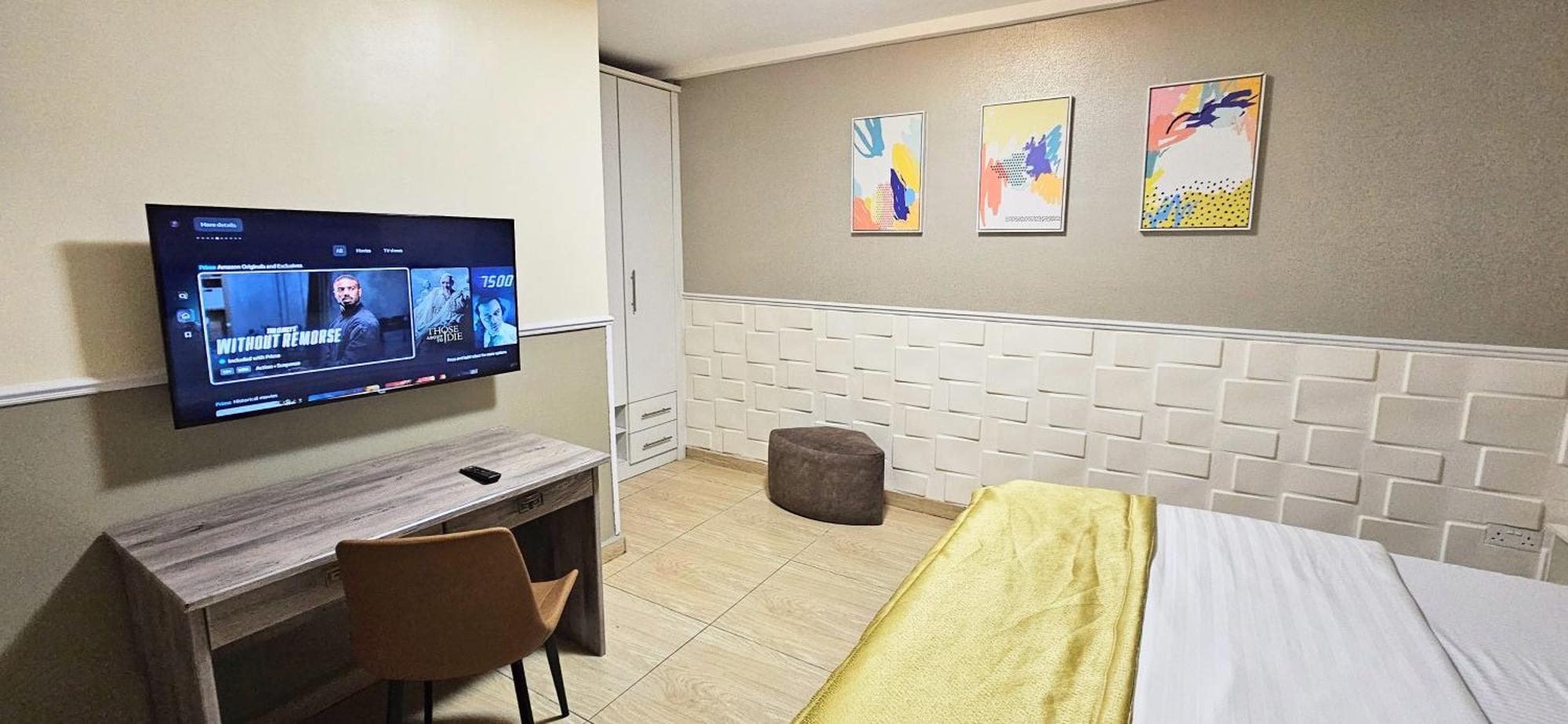 The Leneade Appartement Abuja Buitenkant foto
