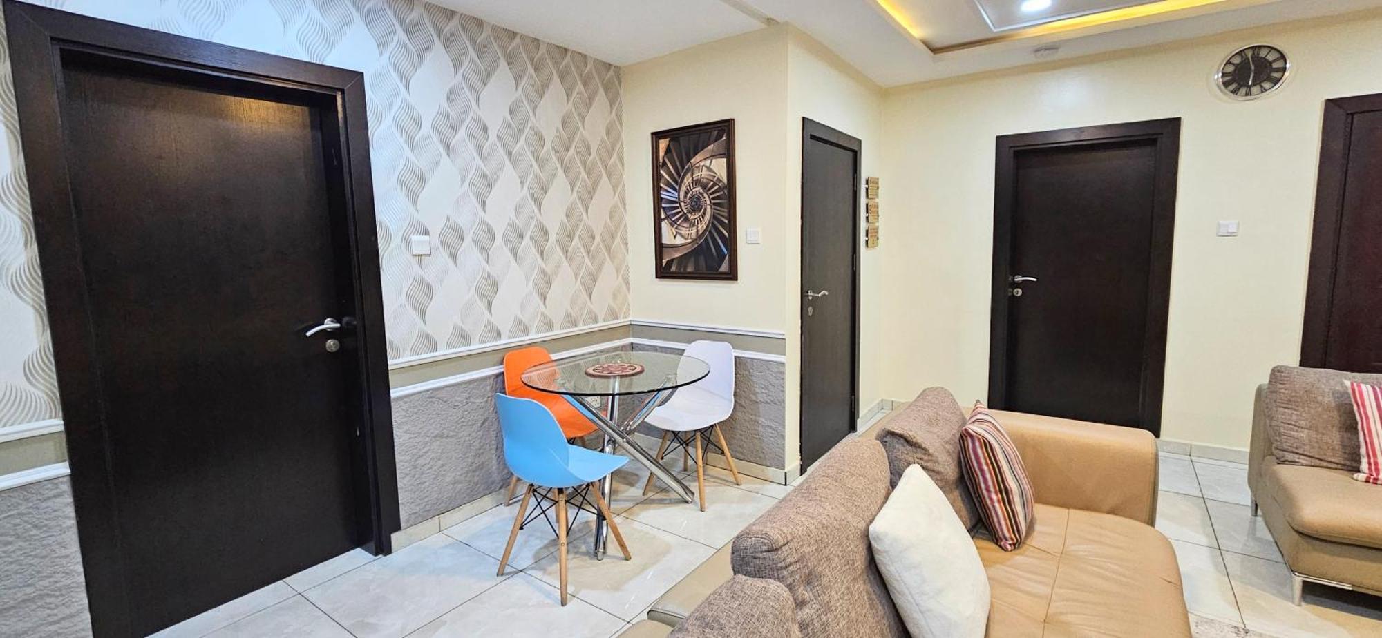 The Leneade Appartement Abuja Buitenkant foto