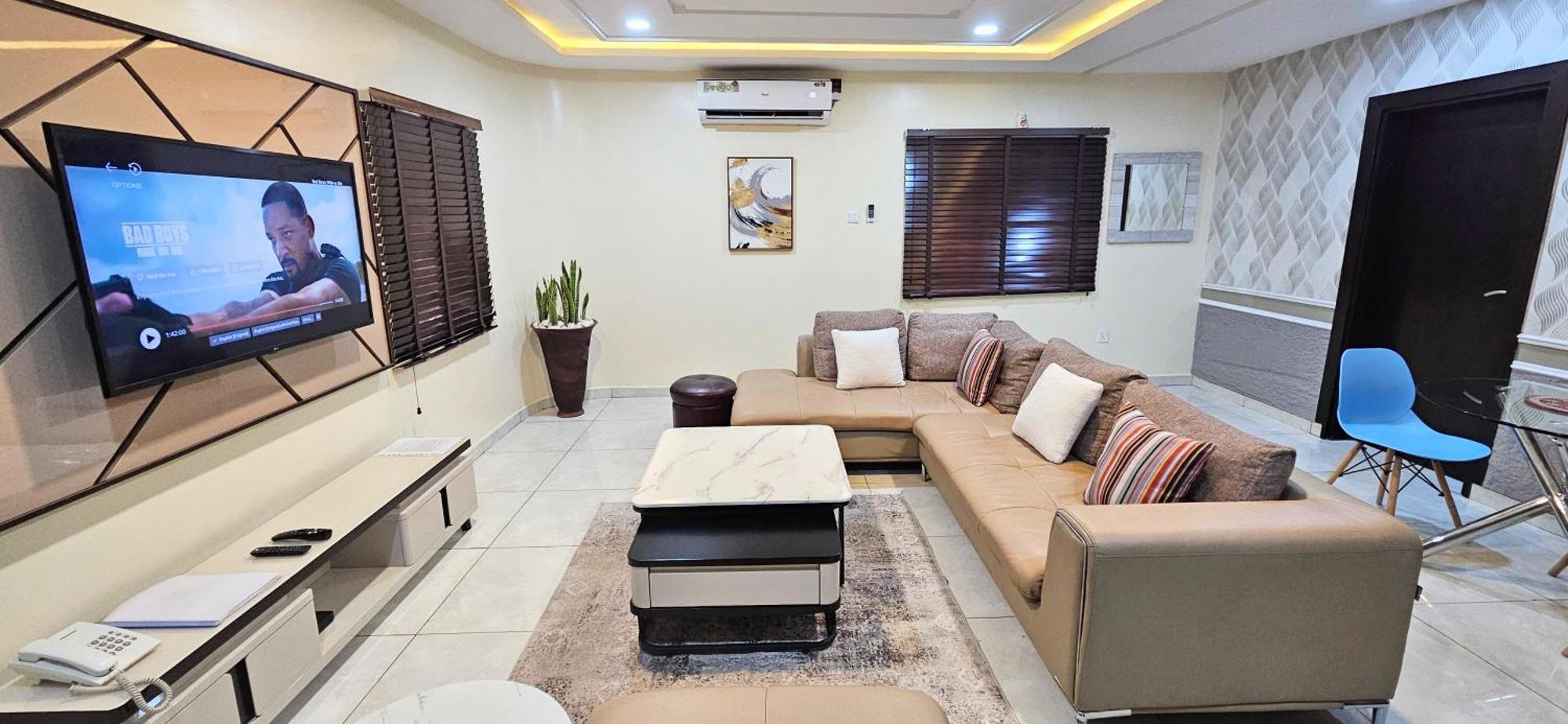 The Leneade Appartement Abuja Buitenkant foto